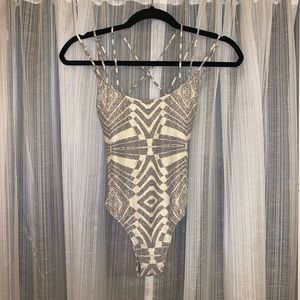 NWT Rip Curl One piece swimsuit